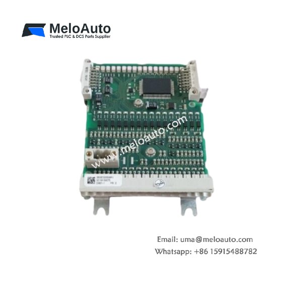 ABB DI801 3BSE020508R1 16-channel digital input module. Current sink, 24VDC, 2-10mA, -25°C to 70°C, IP20. For AC/DC drive system interfacing.