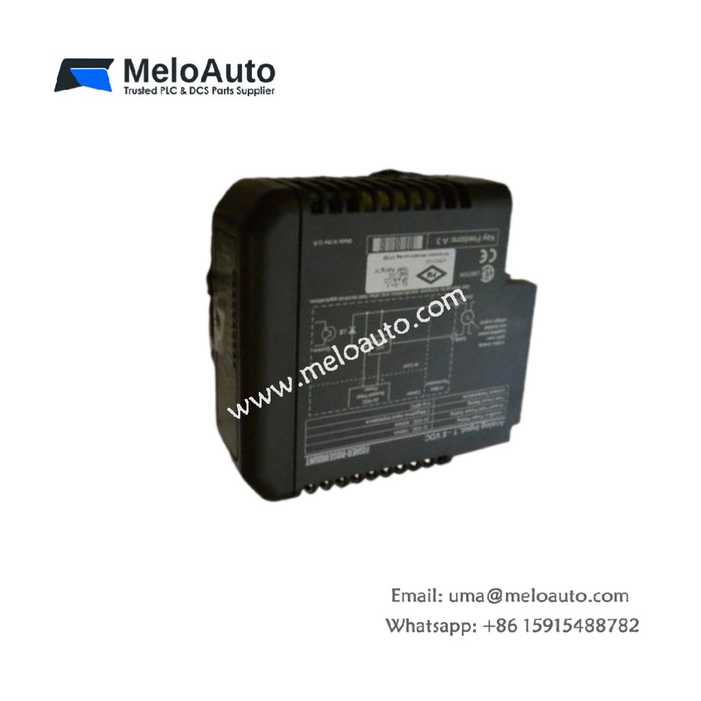 Emerson KJ3002X1-BD1 12P1033X102 Analog Input Module