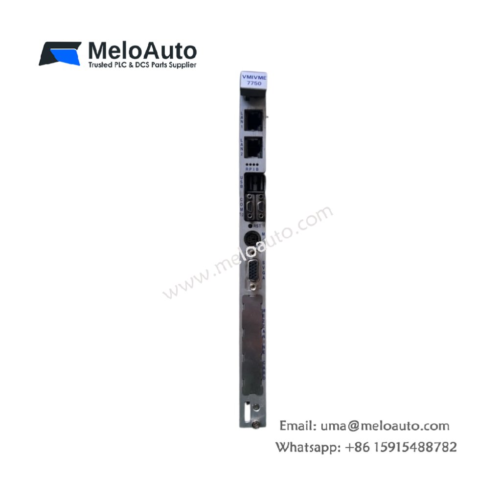GE VMIVME-7750-746000: High-Performance Single-Board Computer for Industrial Automation