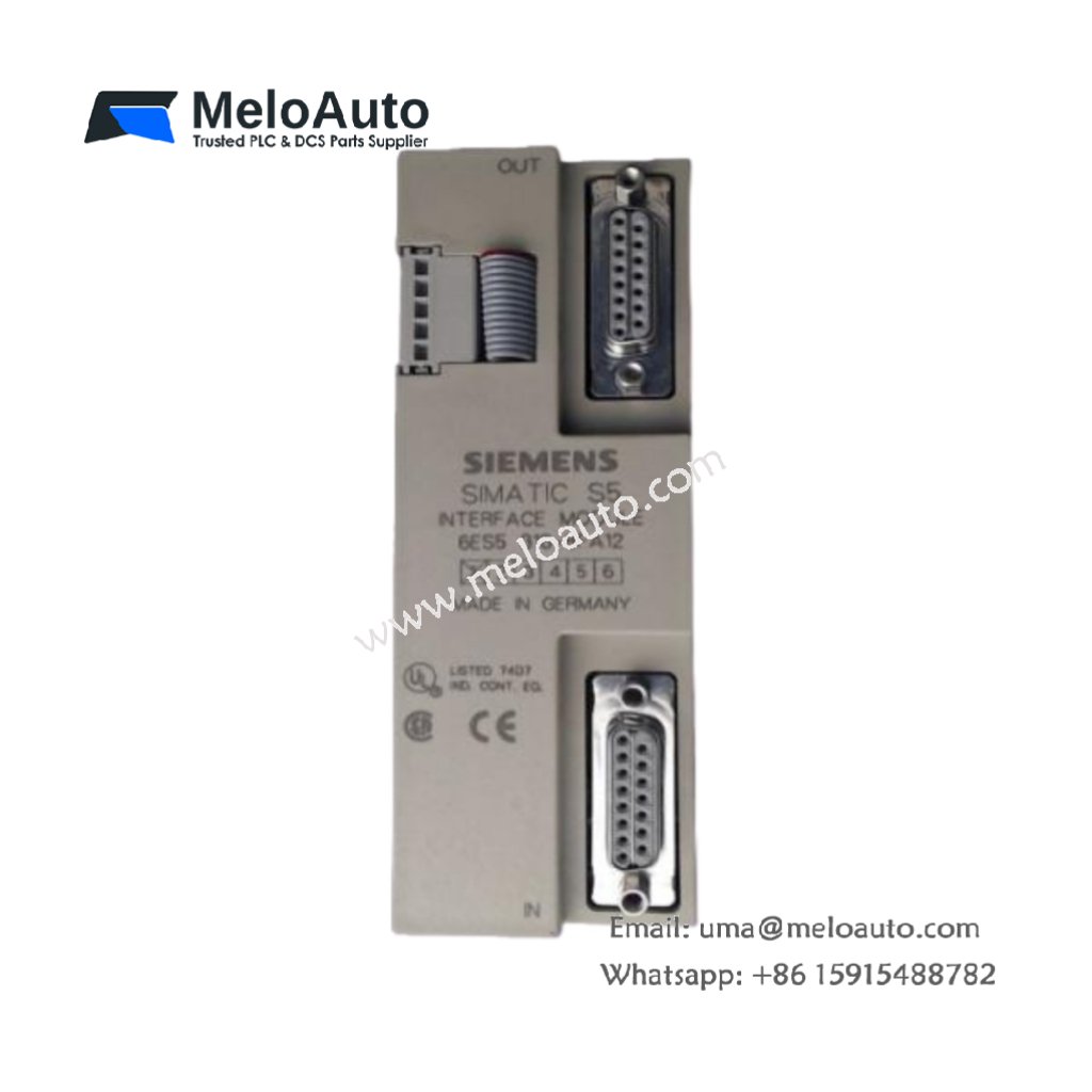 Siemens 6ES5316-8FA12 – Interface Module for SIMATIC S5 Systems