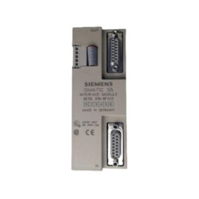 Explore the Siemens 6ES5316-8FA12, an Interface Module for SIMATIC S5 controllers. It connects up to 3 expansion rows with enhanced EMC resistance.
