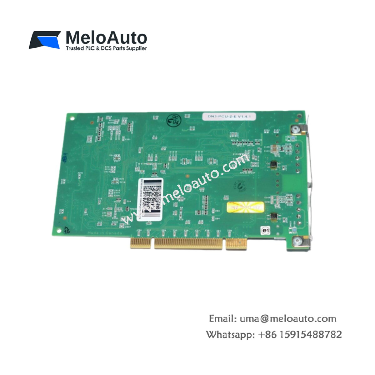 Woodward SST-DN3-PCU-2-E DeviceNet Network Interface Card