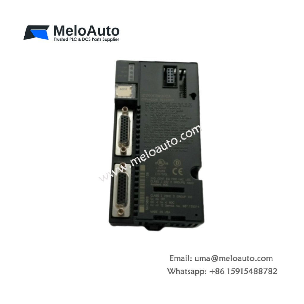 GE IC200ERM002 Non-Isolated Expansion Receiver Module – Versamax Series