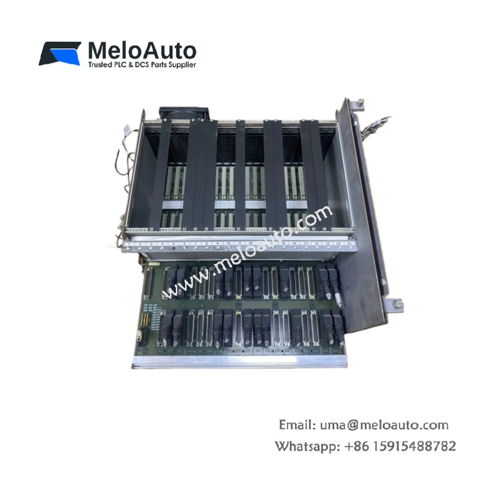 GE IS200BPVCG1BR1 – Backplane ASM Board