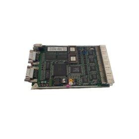 The ABB CI532V04 is a communication module with dual DF1 channels, enabling integration between ABB controllers and Allen-Bradley devices.