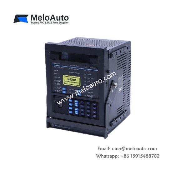 The GE SR760 760-P1-G1-S1-HI-A20-R Feeder Management Relay offers overcurrent protection, fault detection, and breaker management for industrial and utility applications.