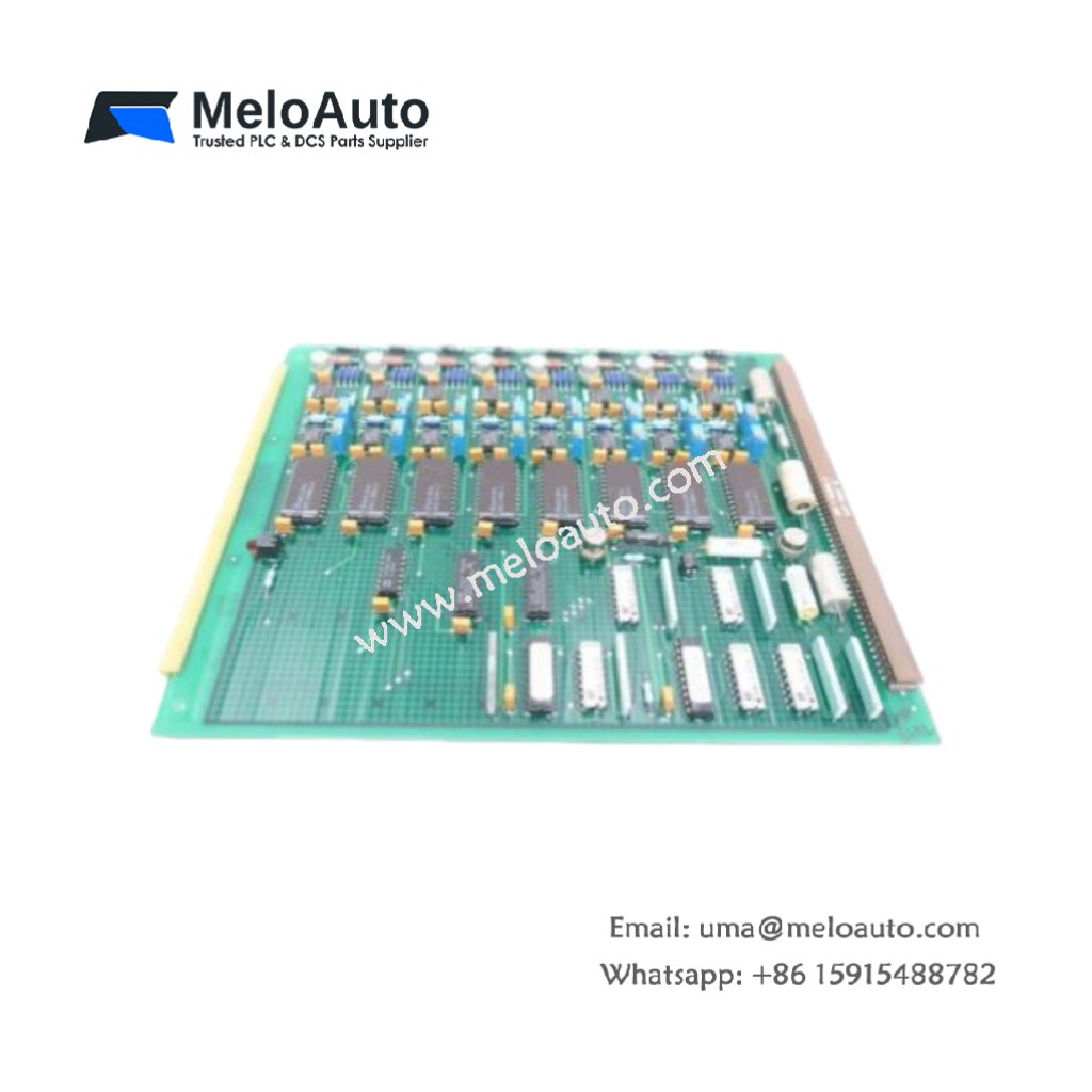 Woodward 5461-644: Analog Output Module for High-Precision Control