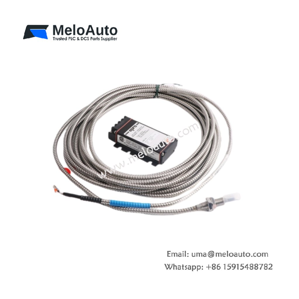 EPRO PR6424-012-010 16mm Eddy Current Sensor for Turbomachinery