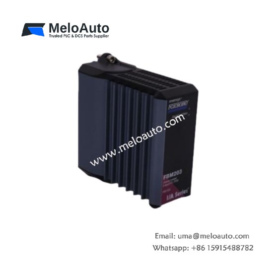 The FOXBORO FBM203 P0914SV offers 8 isolated RTD input channels with high accuracy for industrial process control and automation.