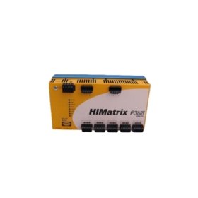 The HIMA HIMATRIX F3DIO20/802 F3 DIO 20/8 02 offers 20 isolated digital inputs and 8 isolated outputs, certified to SIL 3 / PL e for industrial safety applications.