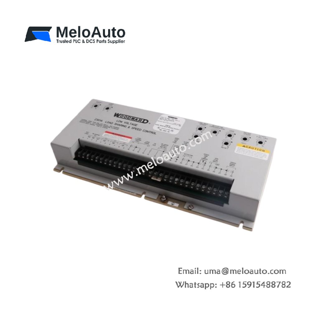 WOODWARD 9907-018 2301A Full Authority Speed Control