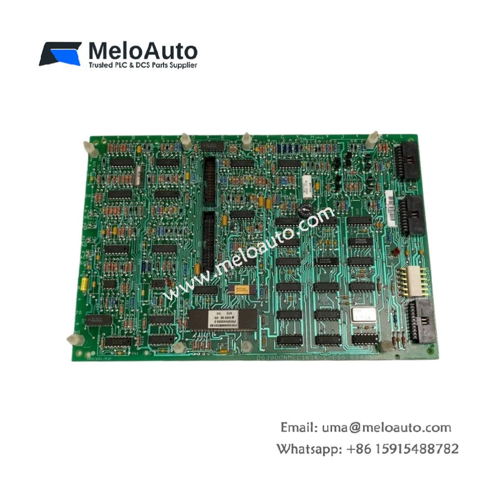 General Electric DS3800NMEC1K1K Motor Exciter Control PC Board – Mark IV Series