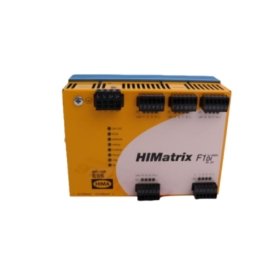 The HIMA HIMATRIX F1 DI 16 01 is a SIL 3 certified remote I/O module with 16 digital inputs and 4 pulsed outputs, ideal for safety-critical applications.