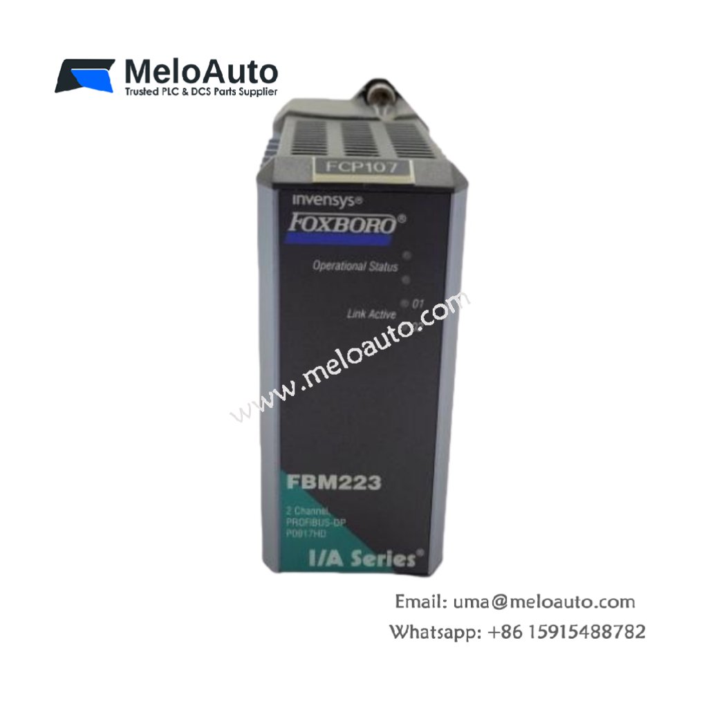 Foxboro FBM223 Universal Input Module