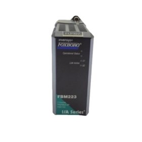 The Foxboro FBM223 is a 16-channel universal input module supporting various signal types, ideal for industrial control systems.