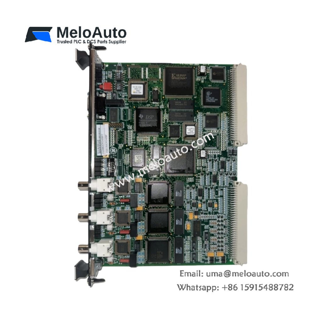 GE IS215VCMIH2CC IS215VCMIH2C VME Bus Master Controller Board