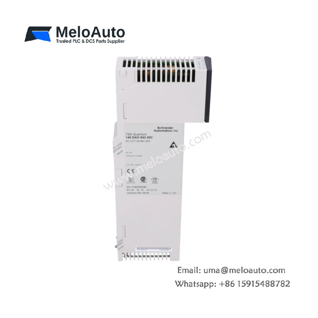 Schneider 140DAO84220C Discrete Output Module for Modicon Quantum