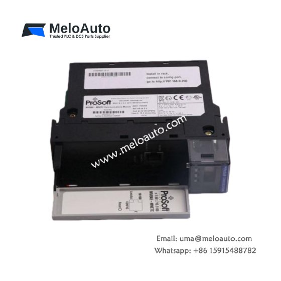 The ProSoft MVI56E-MNETCR is a Modbus TCP/IP communication module for ControlLogix PACs, offering seamless integration, up to 30 clients support, and easy configuration.