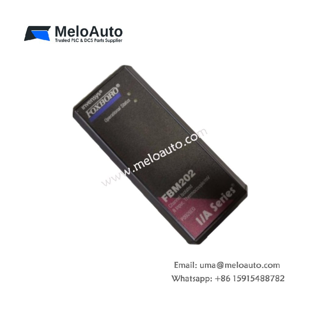 Foxboro FBM202 Thermocouple/mV Input Interface Module
