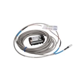 The EPRO PR6423/119-110 is a durable, high-precision eddy current sensor for vibration, displacement, and eccentricity monitoring in turbomachinery.