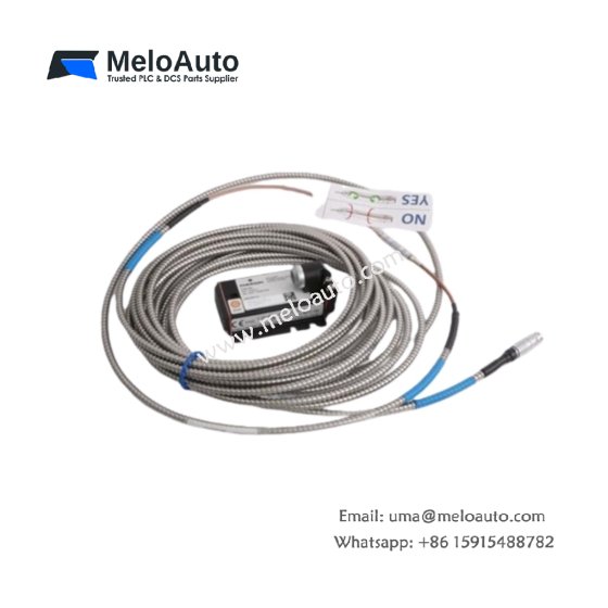 The EPRO PR6423/119-110 is a durable, high-precision eddy current sensor for vibration, displacement, and eccentricity monitoring in turbomachinery.