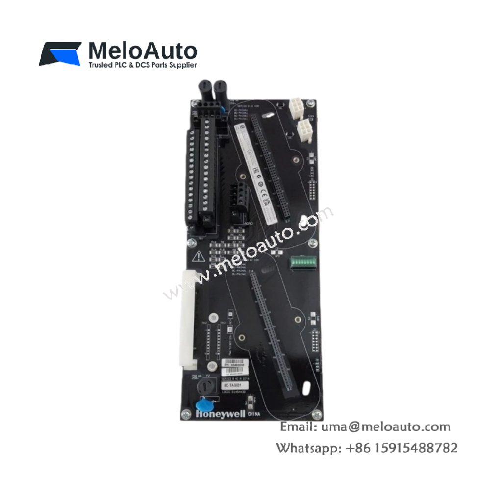Honeywell 8C-TAIXB1 Analog Input Module: High-Precision Process Control