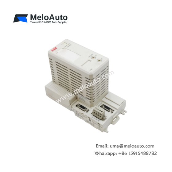 The ABB CI830 3BSE013252R1 is a PROFIBUS DP communication interface module designed for industrial automation, supporting high-speed data exchange and up to 31 slaves.