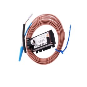The EPRO PR6423/152-110 is an advanced eddy current sensor for measuring displacements, eccentricity, and vibrations in turbomachinery applications. Features non-contact technology and IP66 protection.