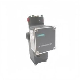 The Siemens 771-3STF2 I/P transducer converts electrical signals (1-5 mA) to pneumatic output (3-15 PSIG) for accurate industrial pressure control.
