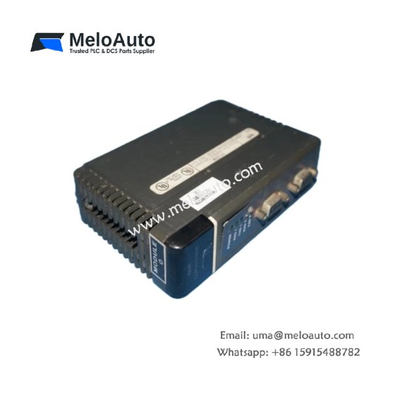 The Siemens 405-15ABM coprocessor module enhances processing power for Siemens TI 405 PLC, featuring 3 serial ports (RS-232/422/485) for advanced industrial automation tasks.