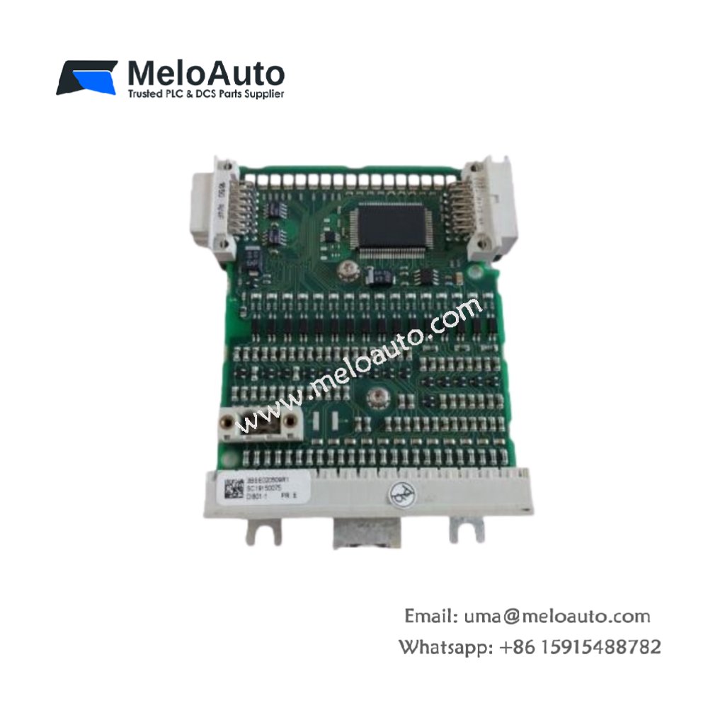 ABB DI801 3BSE020508R1 16-Channel Digital Input Module