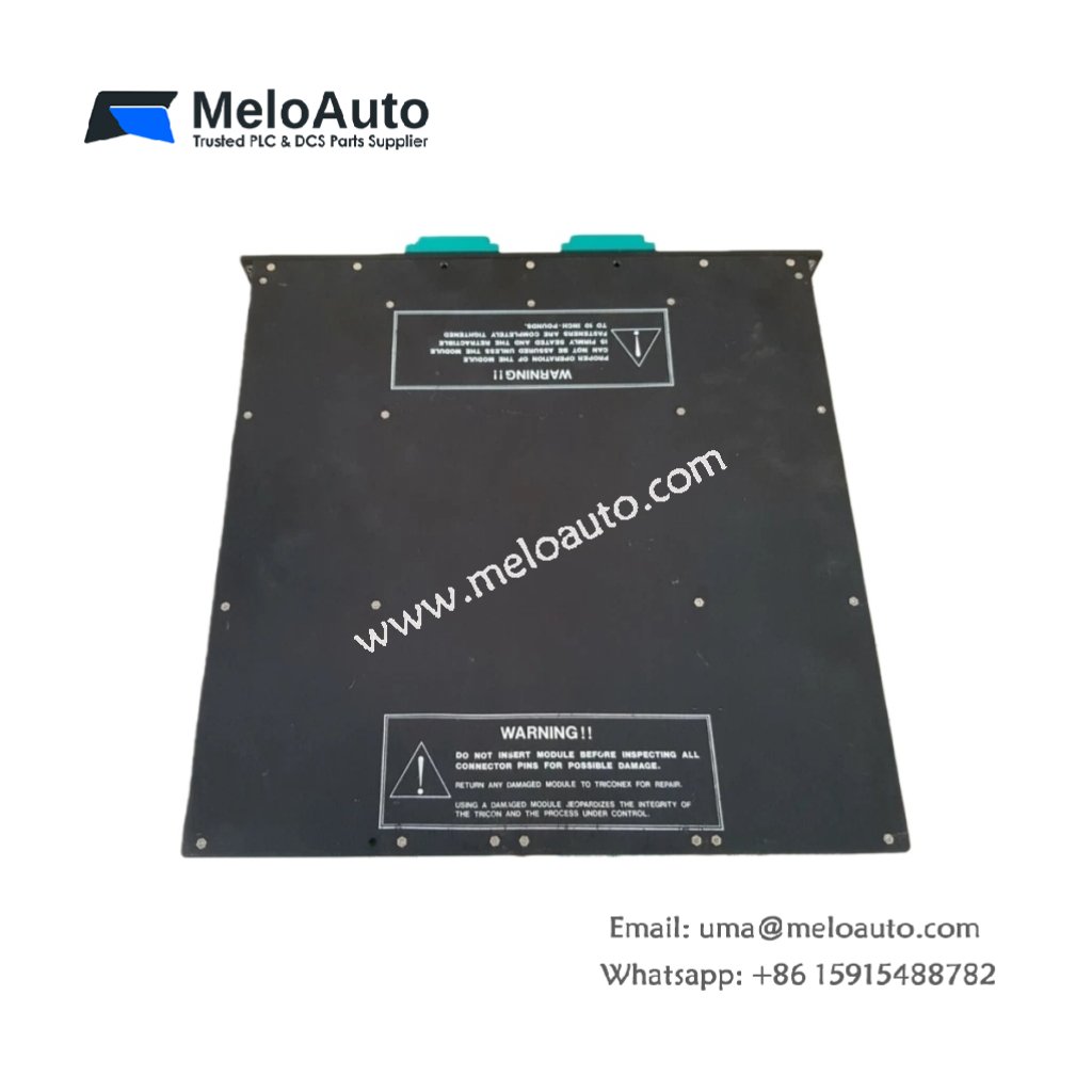 Triconex 2551 7400058-110 Industrial Automation Terminal Board