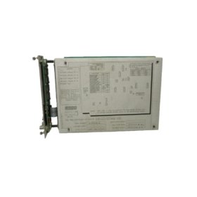 The Bently Nevada 3300/20-XX-03-01-00-00 provides continuous monitoring of axial position, detecting early thrust bearing failures for turbines, pumps, and compressors.