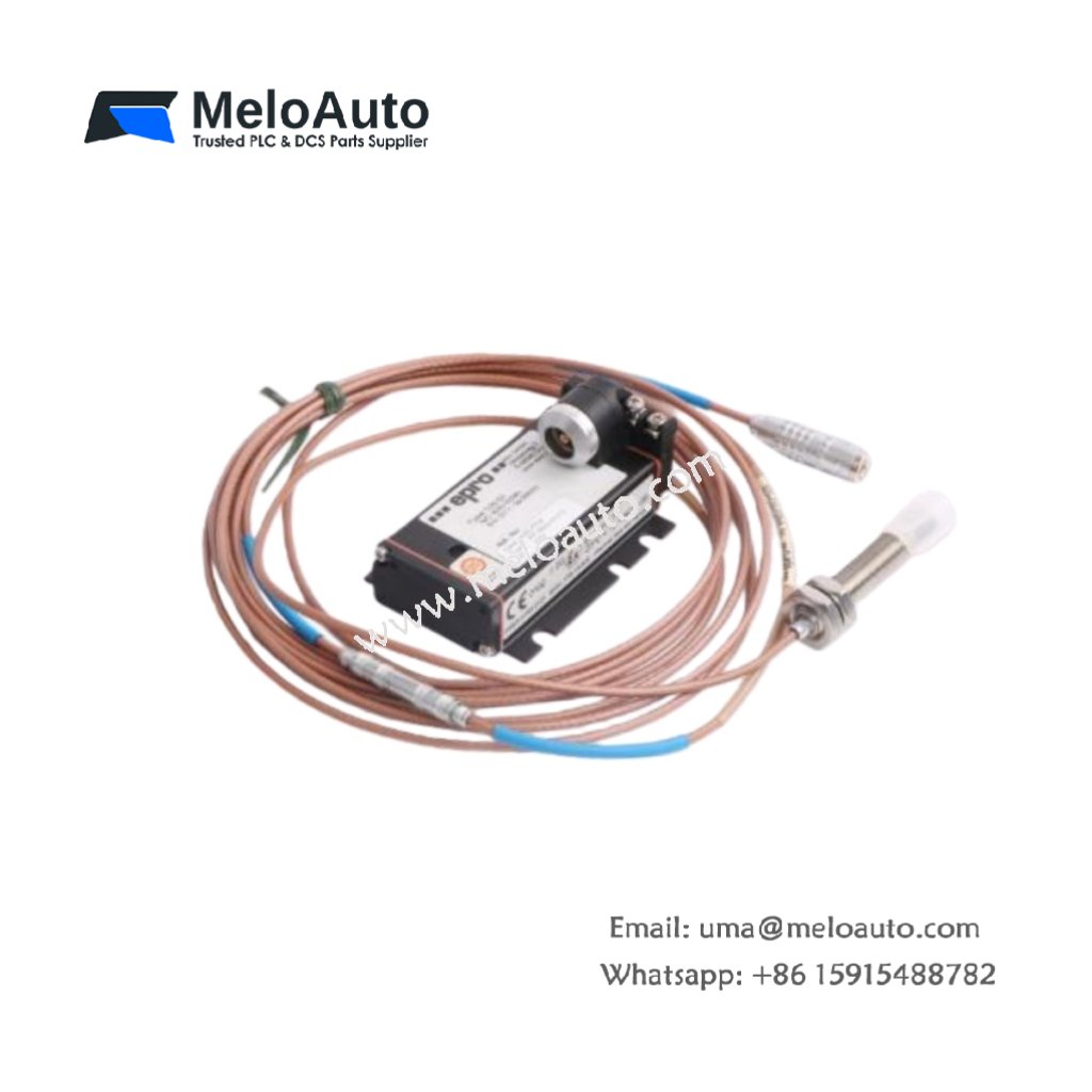 EPRO PR6423/208-110 – High-Precision Eddy Current Sensor for Shaft Vibration Monitoring