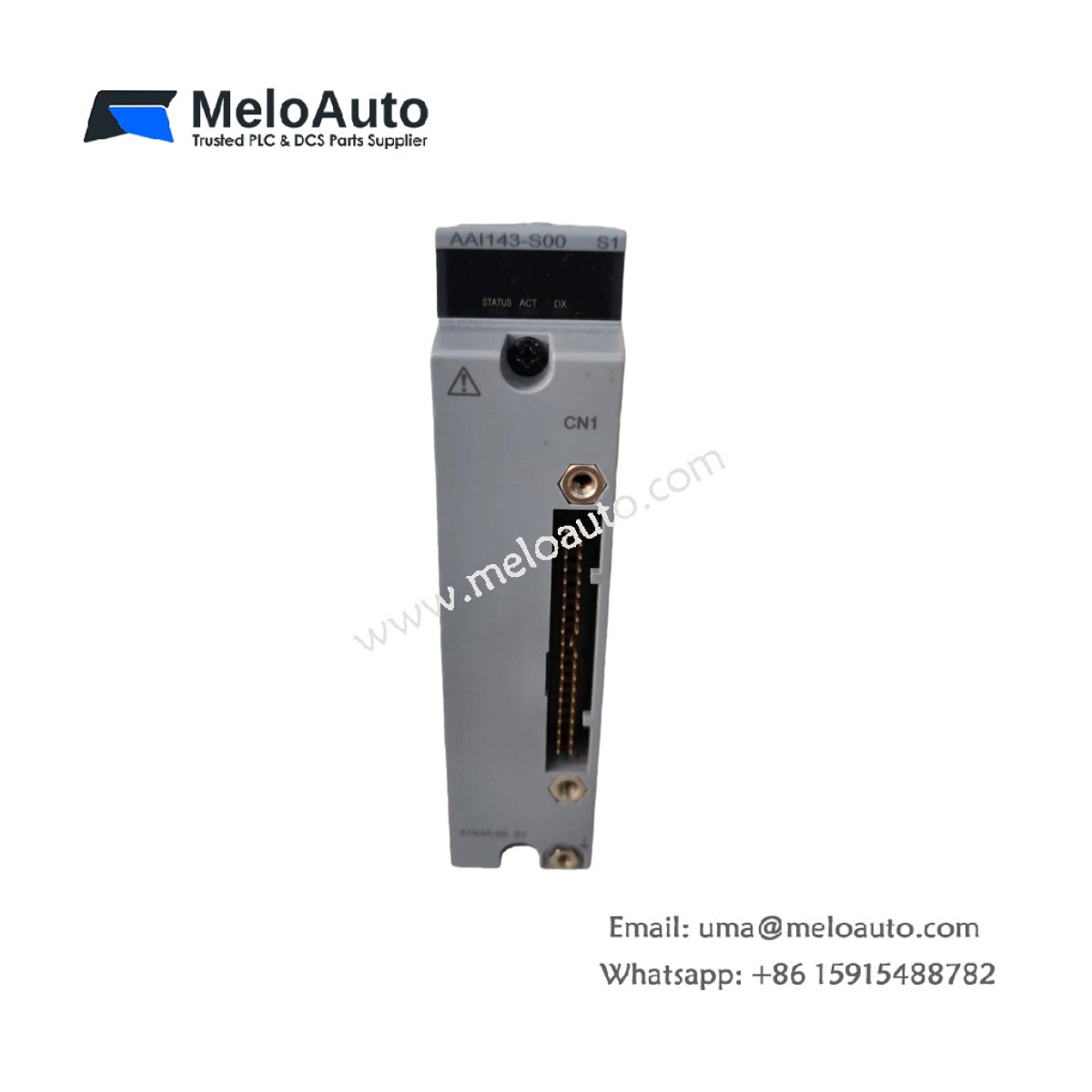 Yokogawa AAI143-S03/A4S00 16-Channel Analog Input Module