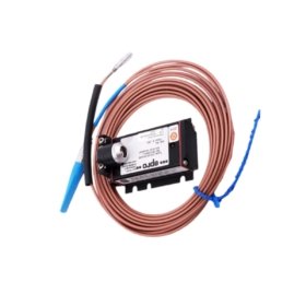 The EPRO PR6423/296-110 is a high-performance eddy current sensor for measuring displacements, eccentricity, and vibrations in turbomachinery. Features non-contact technology and IP66 protection.