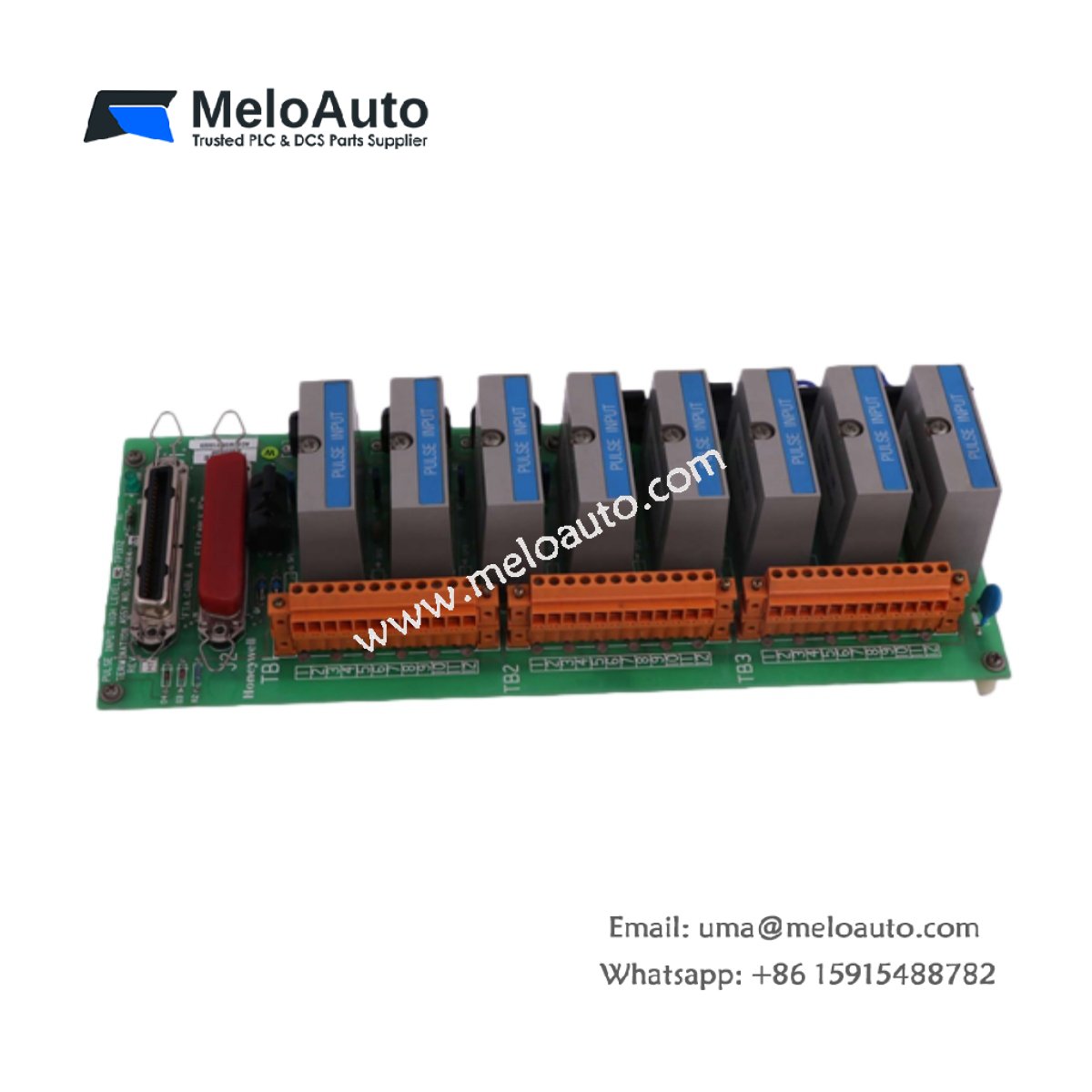 Fta Module Honeywell MC-TPIX12 Pulse Input FTA Module