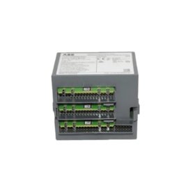 The ABB AO523 1SAP250200R0001 Analog Output Module features 8 analog outputs, 16-bit resolution, and IP20 protection for industrial automation systems.