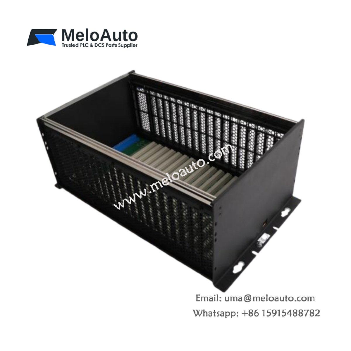 GE IC698CHS017 Rx7i I/O Rack