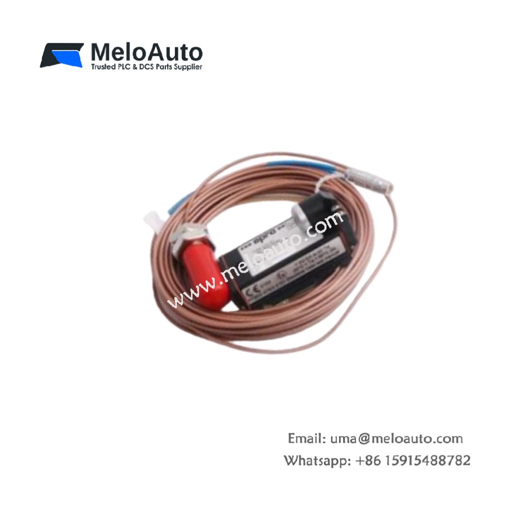 EPRO PR6423/078-110 Eddy Current Transducer for Accurate Vibration and Displacement Measurement