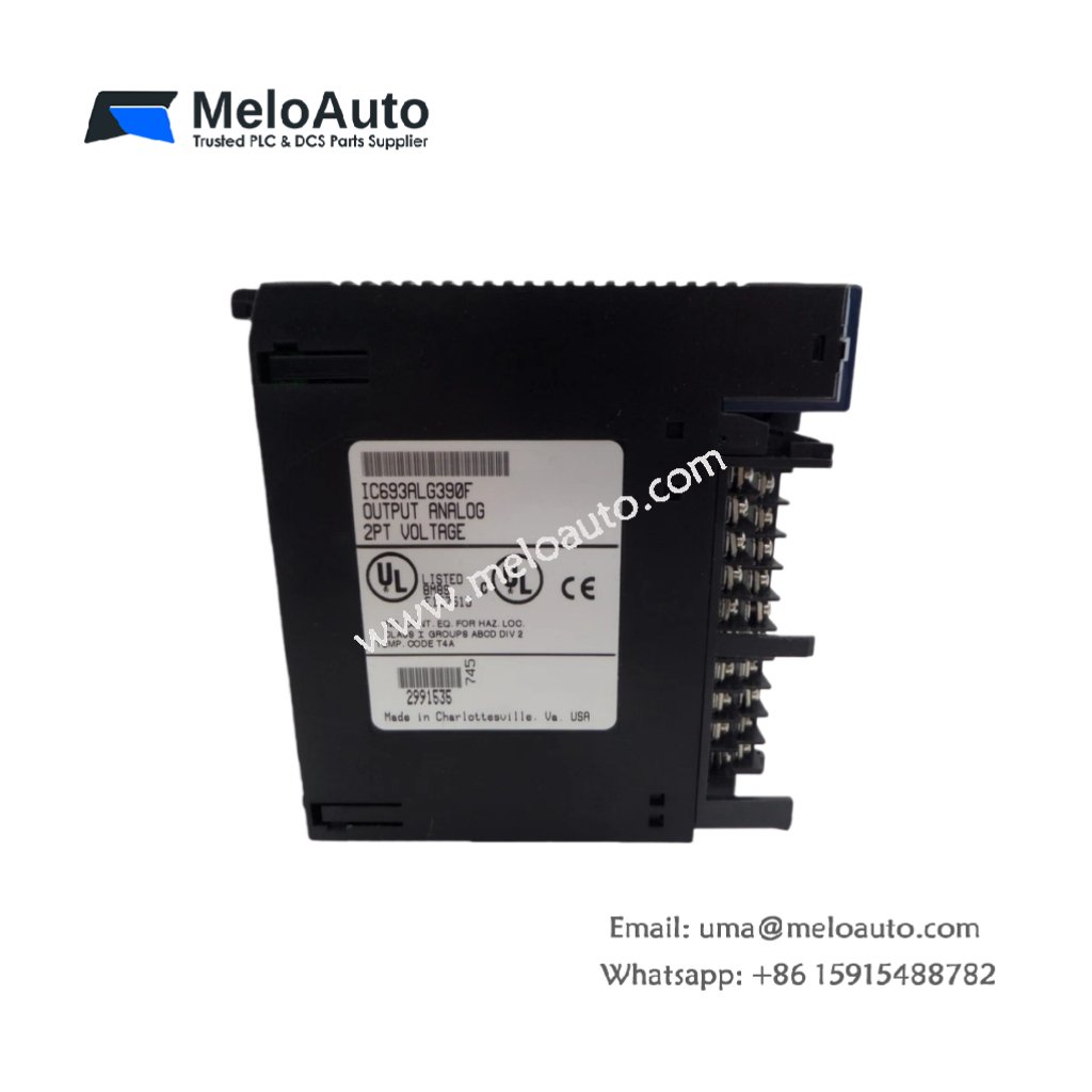 GE IC693ALG390 Analog Output Module