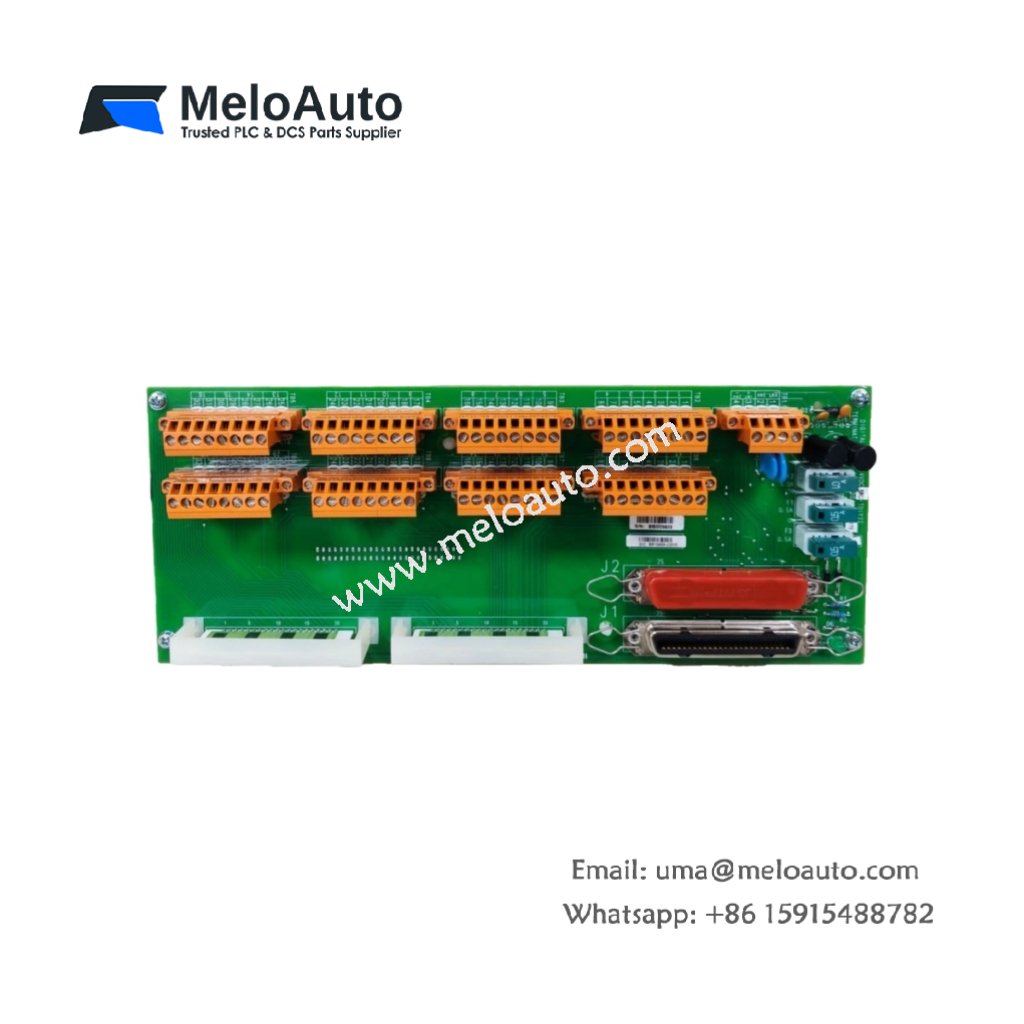 Honeywell MC-TAIH22 High-Level Analog Input Module for Distributed Control Systems