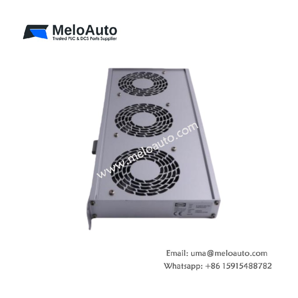 HIMA K9203 Compact Cooling Fan – Efficient and Quiet Solution for Equipment Racks