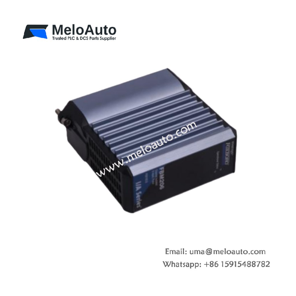 Foxboro FBM206 Isolated Pulse Input Module