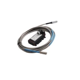 The EPRO PR6423/001-010 is a high-performance eddy current sensor for monitoring shaft displacement, speed, and vibration in turbines, compressors, pumps, and fans.