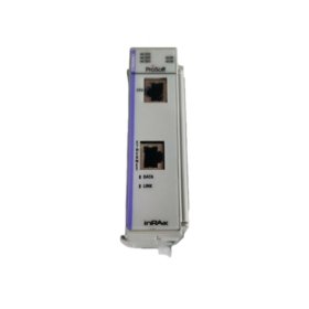 The ProSoft MVI69-MNET is a Modbus TCP/IP communication module designed for Rockwell Automation PLCs. It supports up to 5000 registers and 100 client commands.