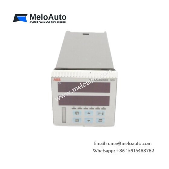 The ABB C300/0010/STD is a versatile process controller with PID control, custom linearizers, and ramp/soak profiling for precise industrial process control.