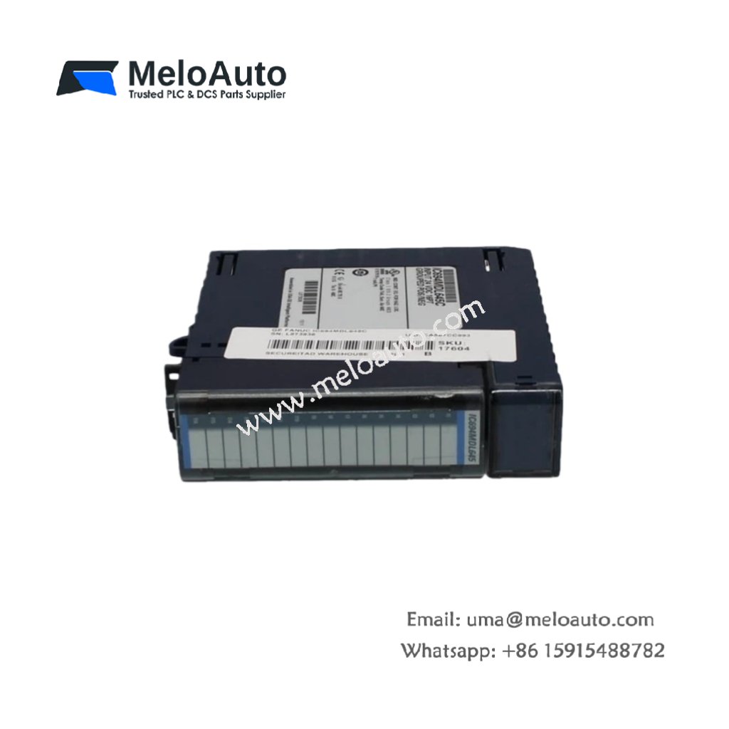 GE Fanuc IC694MDL645 Discrete Input Module for PACSystem RX3i