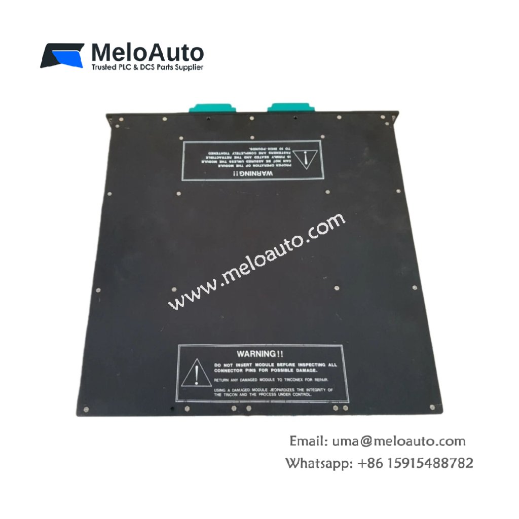 Triconex 3481 – Analog Output Module for Safety Instrumented Systems (SIS)