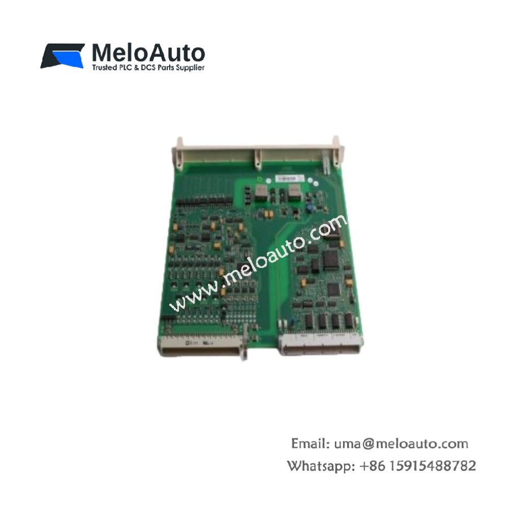 ABB DSAX110A 3BSE018291R1 – Analog Input/Output Module